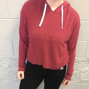 ⚜️Hollister long sleeved, hooded shirt.⚜️